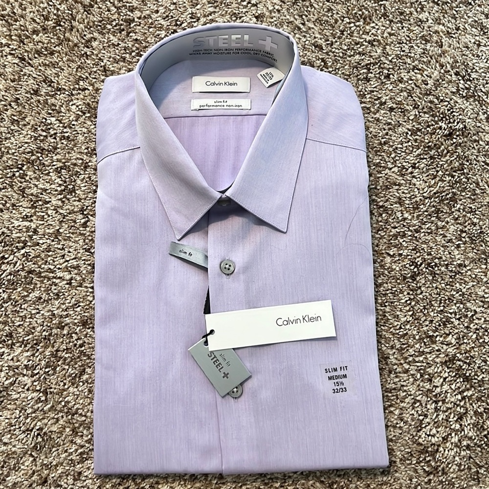 Calvin Klein Men Dress Shirt
